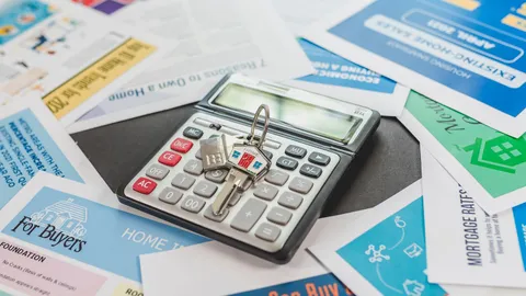 Calculator on real estate finance papers, used to illustrate GST and margin-scheme feasibility assumptions