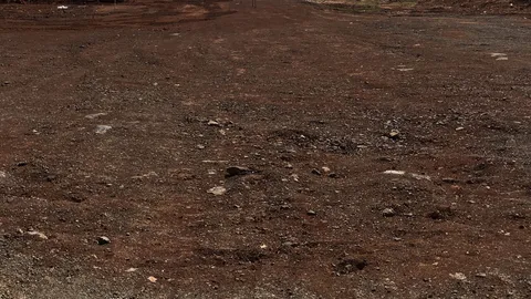 Housing development under construction with earthworks