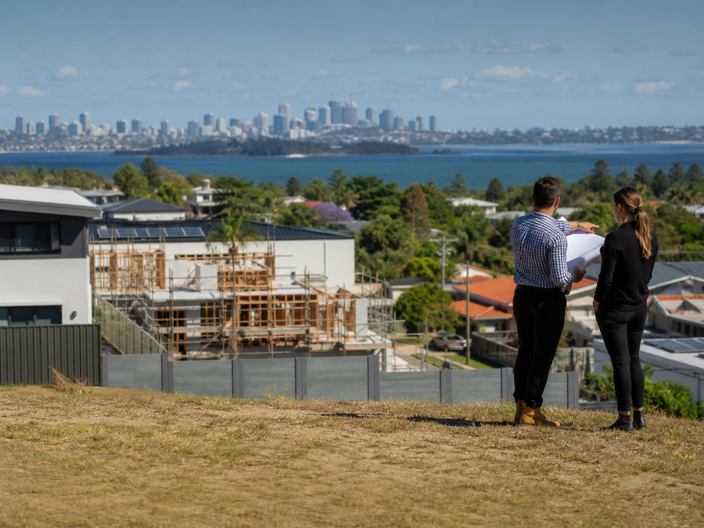 Property development contingency and downside feasibility testing