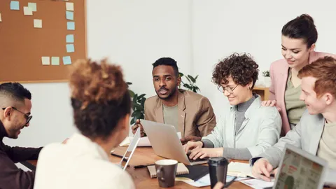 Joint venture partners assigning project responsibilities and backup roles