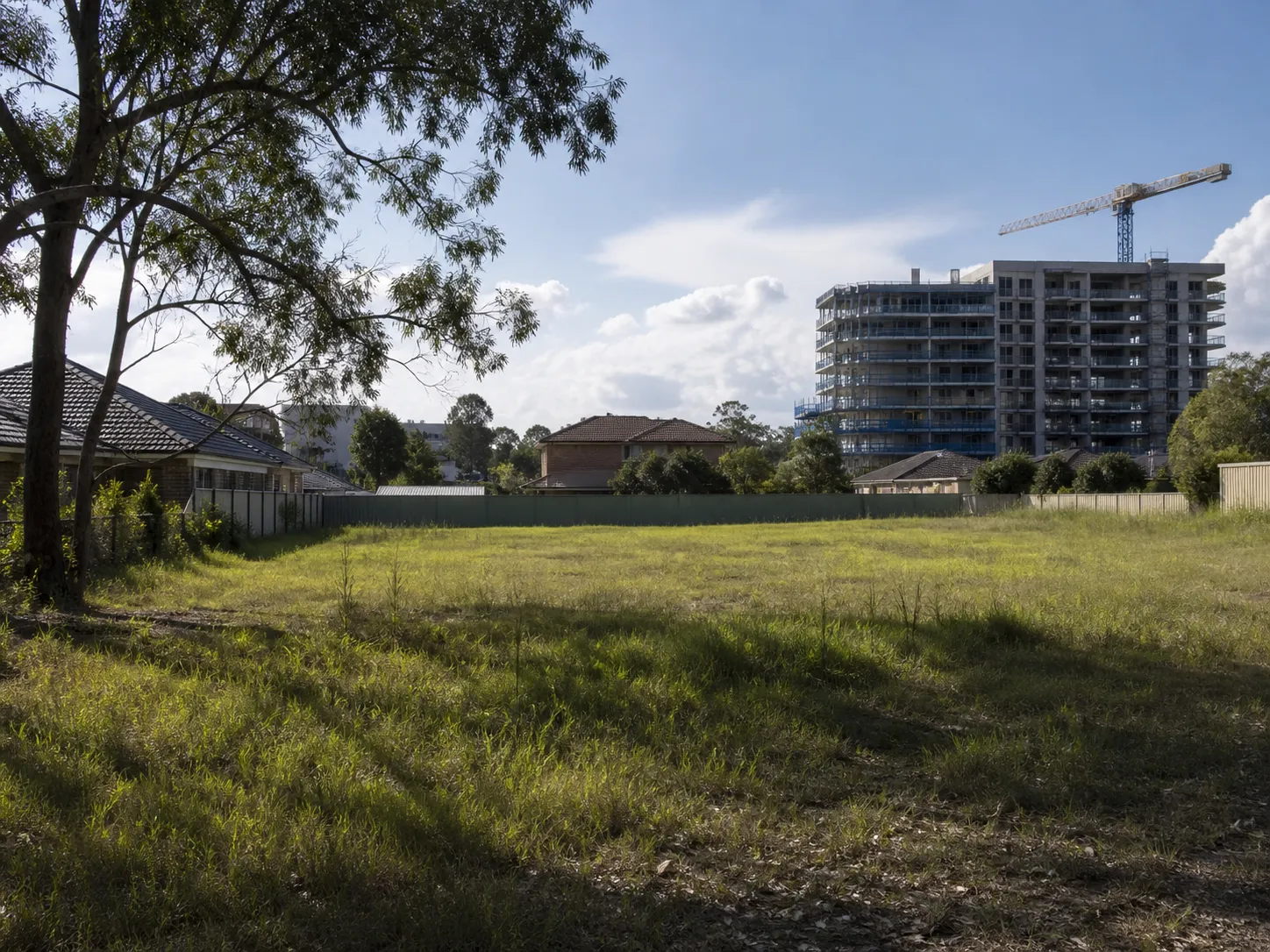 Vacant rural-urban fringe land earmarked for possible future rezoning