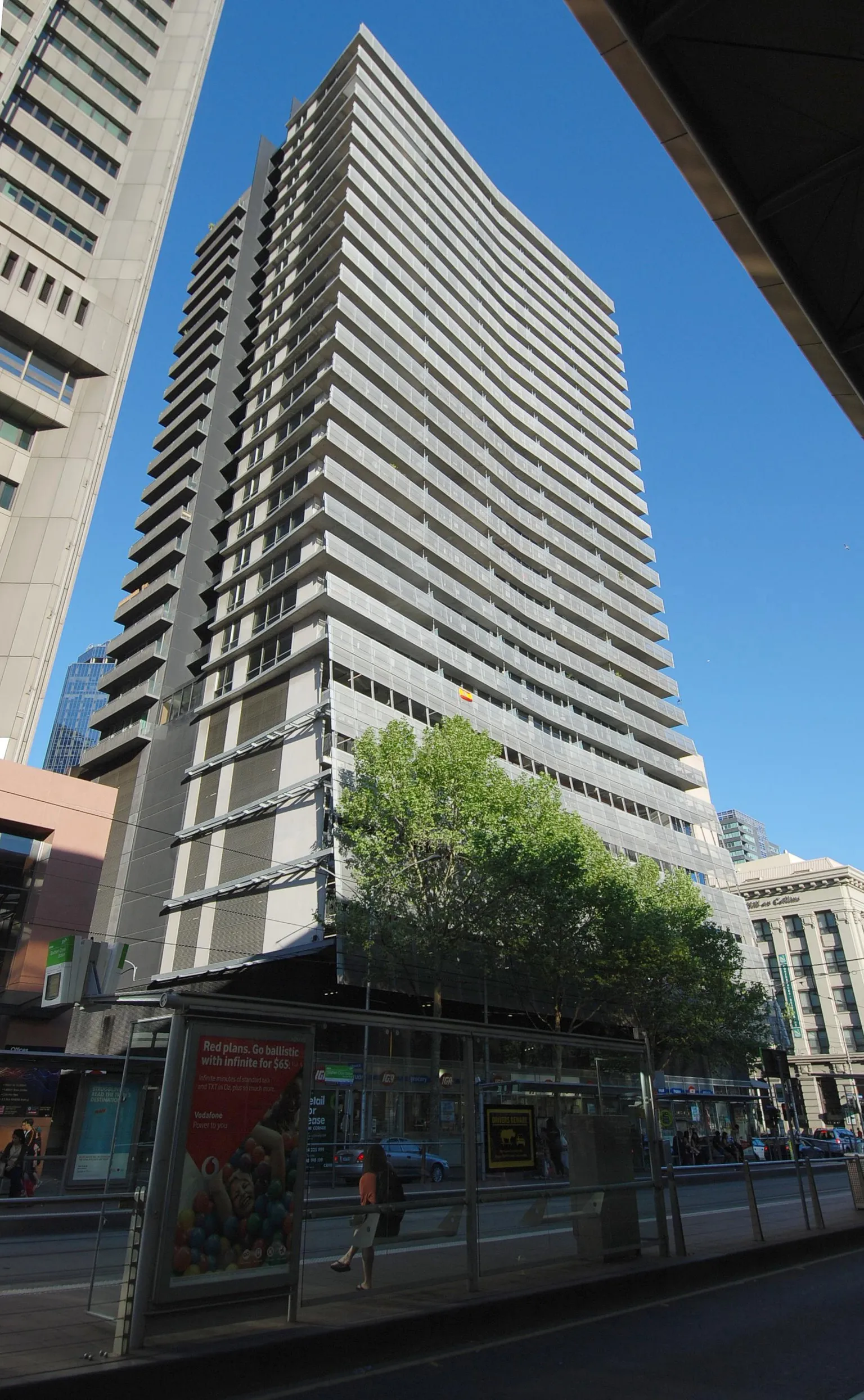 Multi-storey apartment tower in Melbourne, Victoria