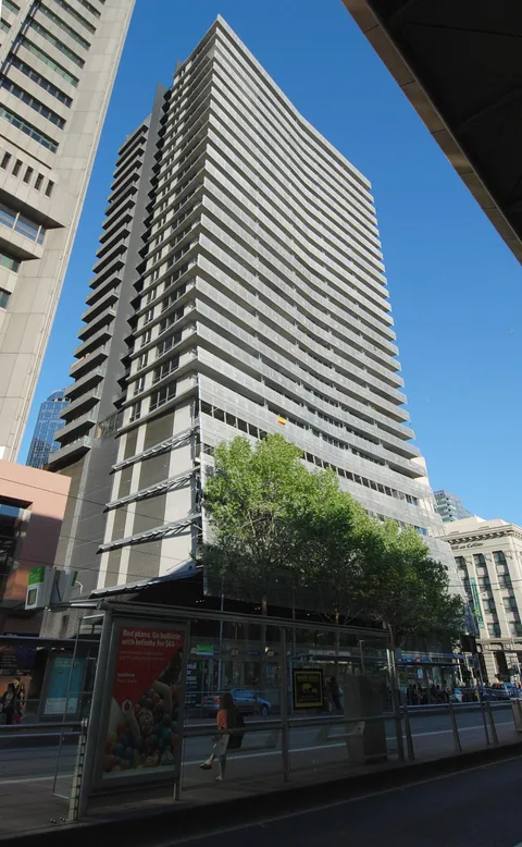 Multi-storey apartment tower in Melbourne, Victoria
